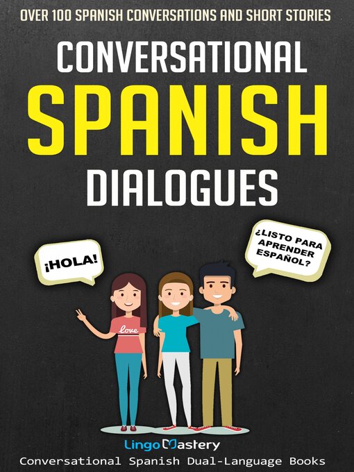 Cover image for Conversational Spanish Dialogues